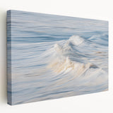 Calming Landscape Acrylic Print – Serene Waves Wall Art