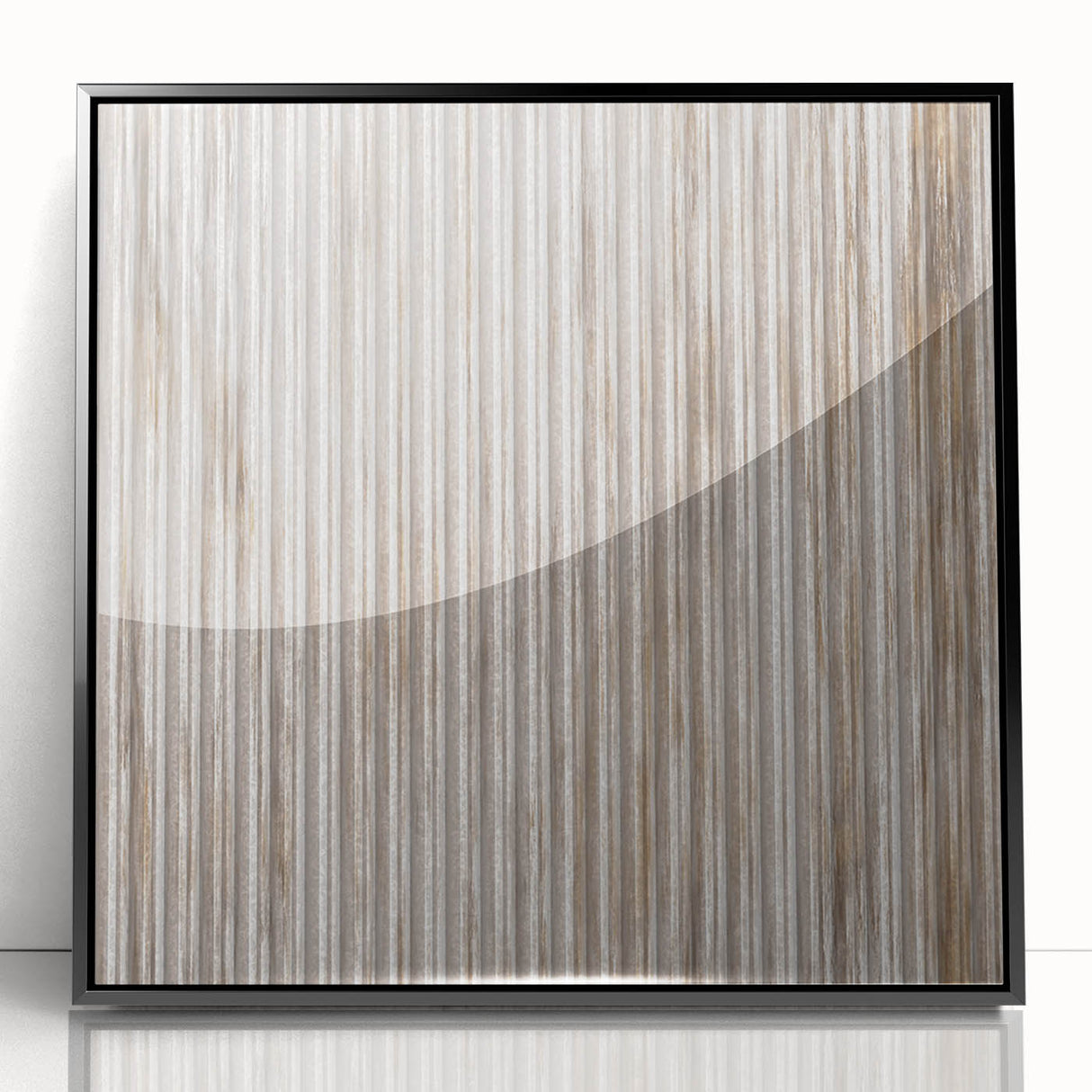 Timeless Textures Abstract Wall Art – Modern Textured Canvas Print