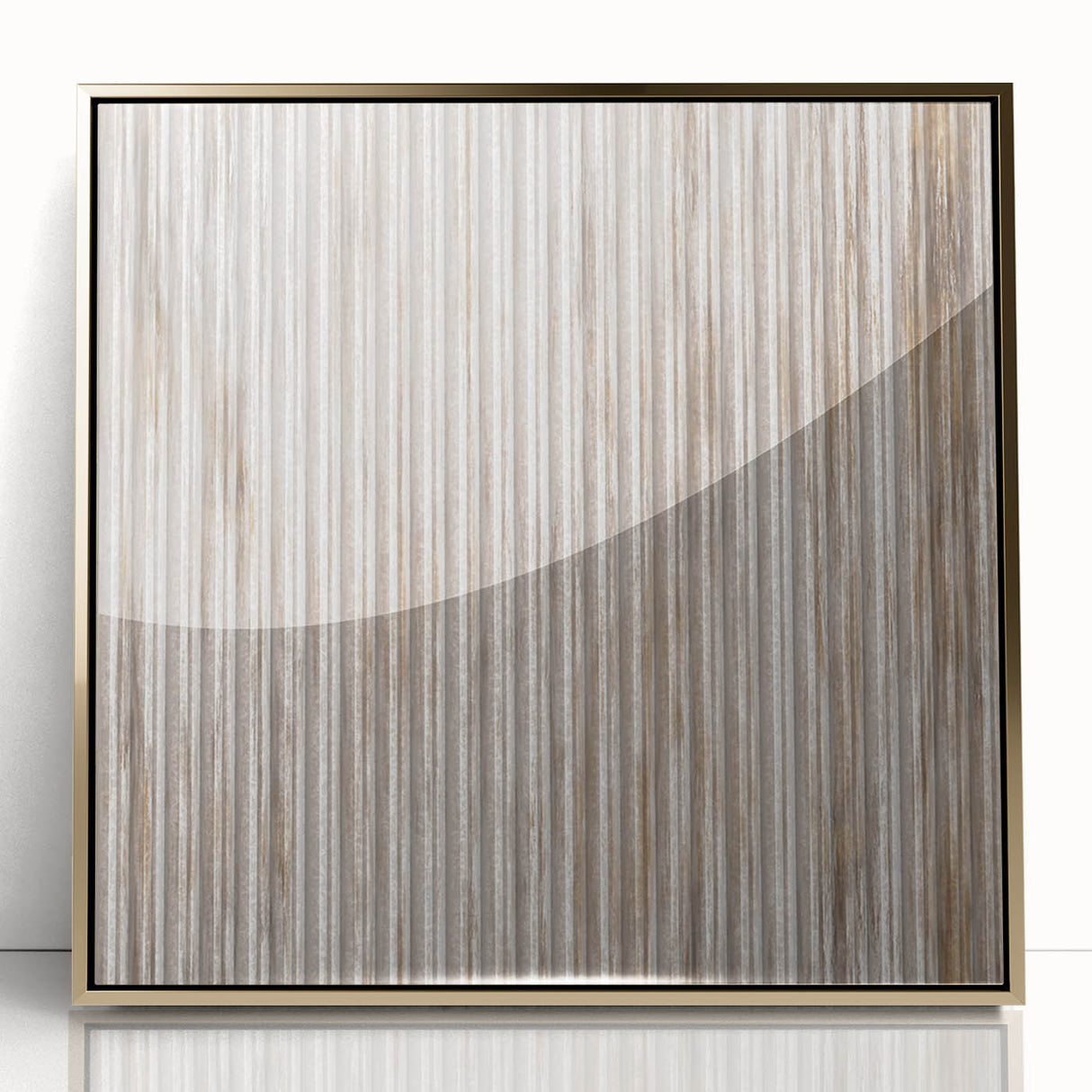 Timeless Textures Abstract Wall Art – Modern Textured Canvas Print