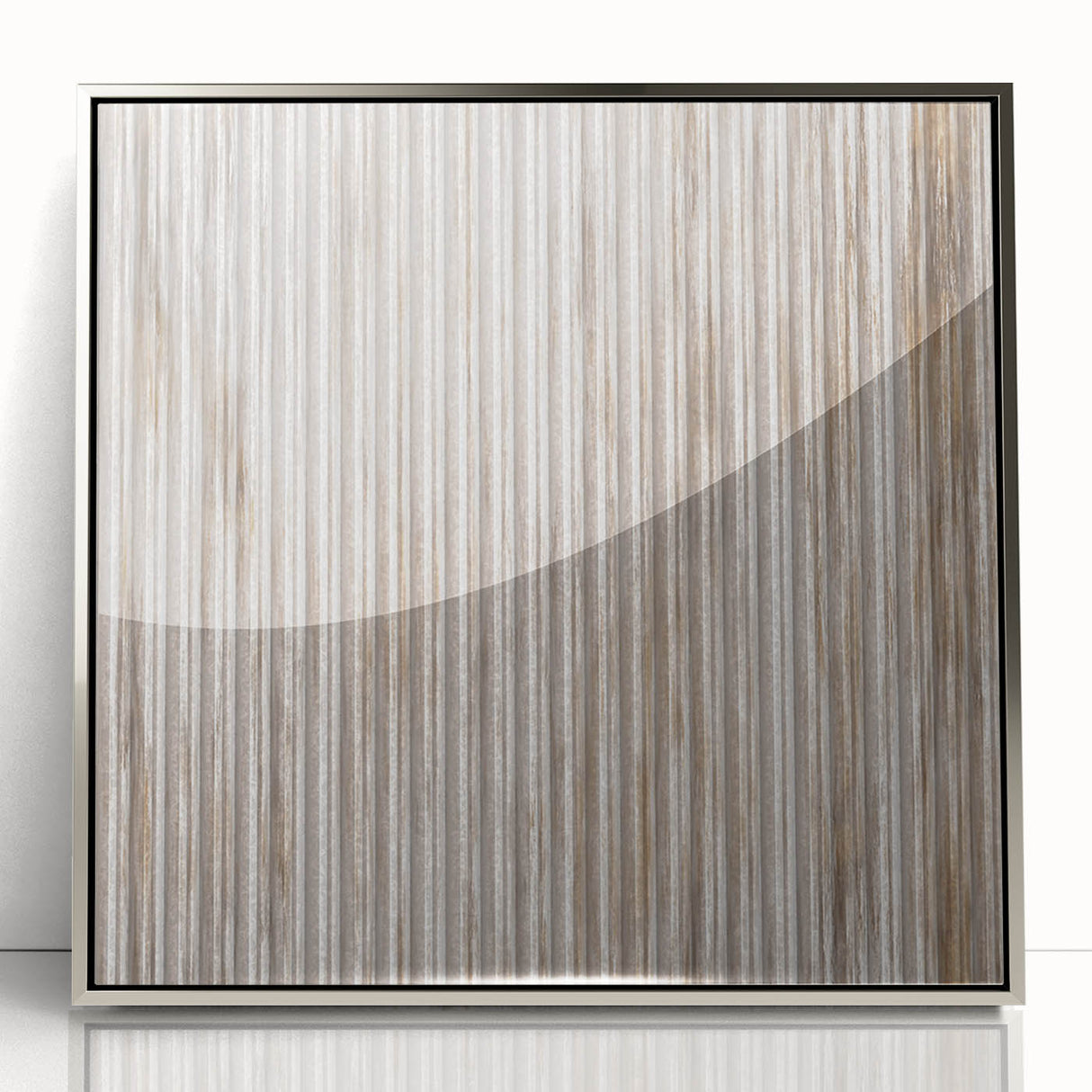 Timeless Textures Abstract Wall Art – Modern Textured Canvas Print