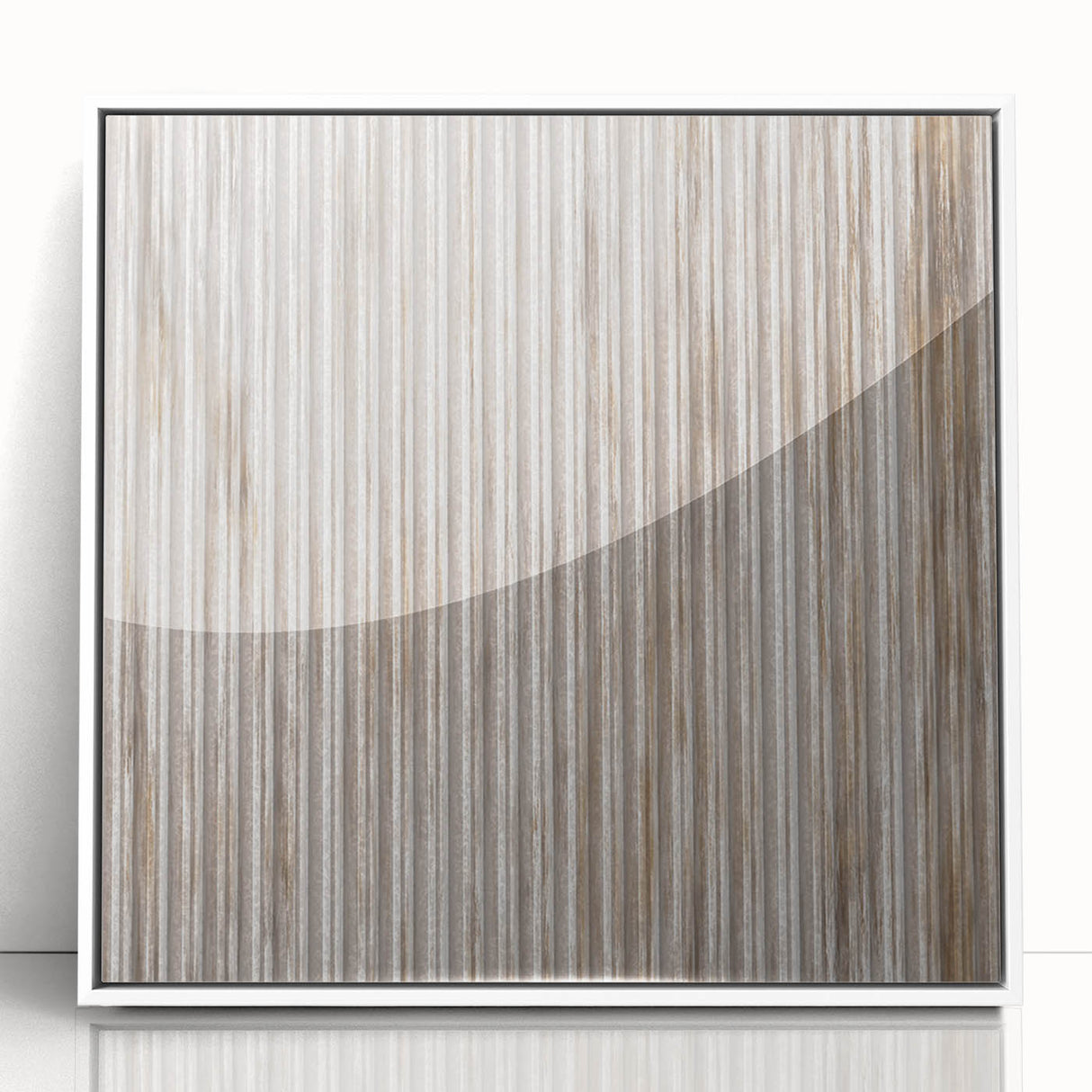 Timeless Textures Abstract Wall Art – Modern Textured Canvas Print