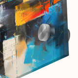 Bold Abstract Wall Art – High-Contrast Geometric Canvas Prints