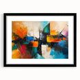 Bold Abstract Wall Art – High-Contrast Geometric Canvas Prints