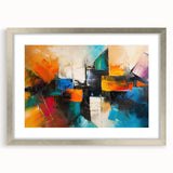Bold Abstract Wall Art – High-Contrast Geometric Canvas Prints
