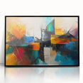 Bold Abstract Wall Art – High-Contrast Geometric Canvas Prints