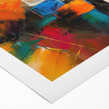 Bold Abstract Wall Art – High-Contrast Geometric Canvas Prints