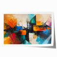 Bold Abstract Wall Art – High-Contrast Geometric Canvas Prints