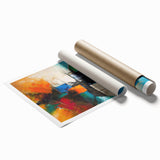 Bold Abstract Wall Art – High-Contrast Geometric Canvas Prints