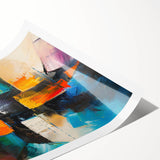 Bold Abstract Wall Art – High-Contrast Geometric Canvas Prints