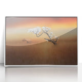 Blossoming Tree at Sunset - Fine Art Photography Canvas Prints