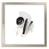 Abstract Geometric Framed Wall Art – Minimalist Urban Chic Design