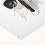 Abstract Geometric Framed Wall Art – Minimalist Urban Chic Design