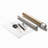 Abstract Geometric Framed Wall Art – Minimalist Urban Chic Design