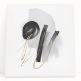 Abstract Geometric Framed Wall Art – Minimalist Urban Chic Design