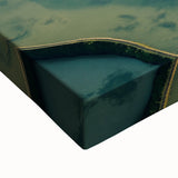 Minimalist Landscape Wall Art – Abstract Terraced Reflections Print