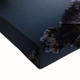 Peaceful Scenery Framed Art – Rustic Wooden Dock at Dusk