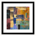 Colorfield Gold – Neutral Abstract Prints from Earthen Harmony Series