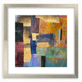 Colorfield Gold – Neutral Abstract Prints from Earthen Harmony Series
