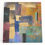 Colorfield Gold – Neutral Abstract Prints from Earthen Harmony Series
