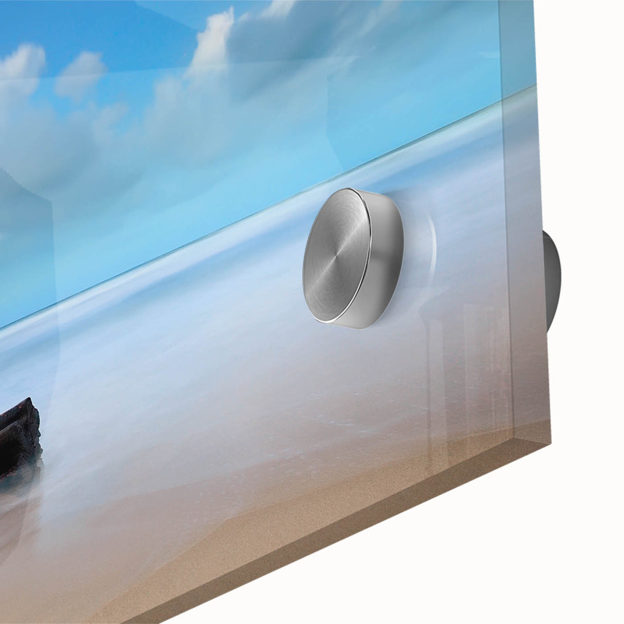 Tranquil Seascape - Minimalist Beach Fine Art Photography