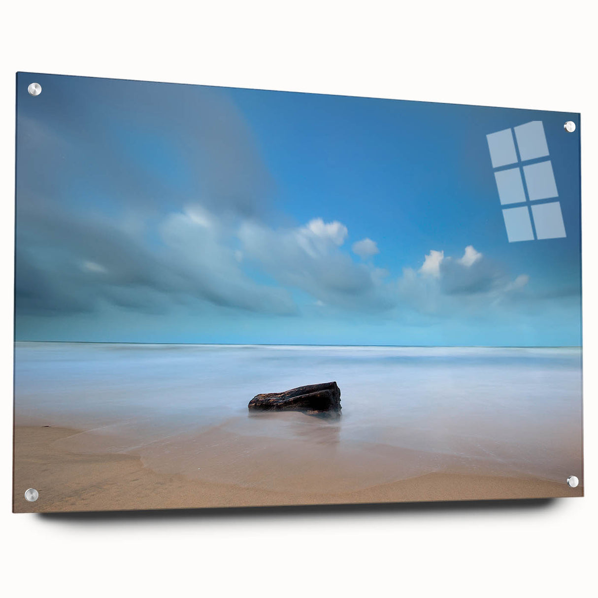 Tranquil Seascape - Minimalist Beach Fine Art Photography