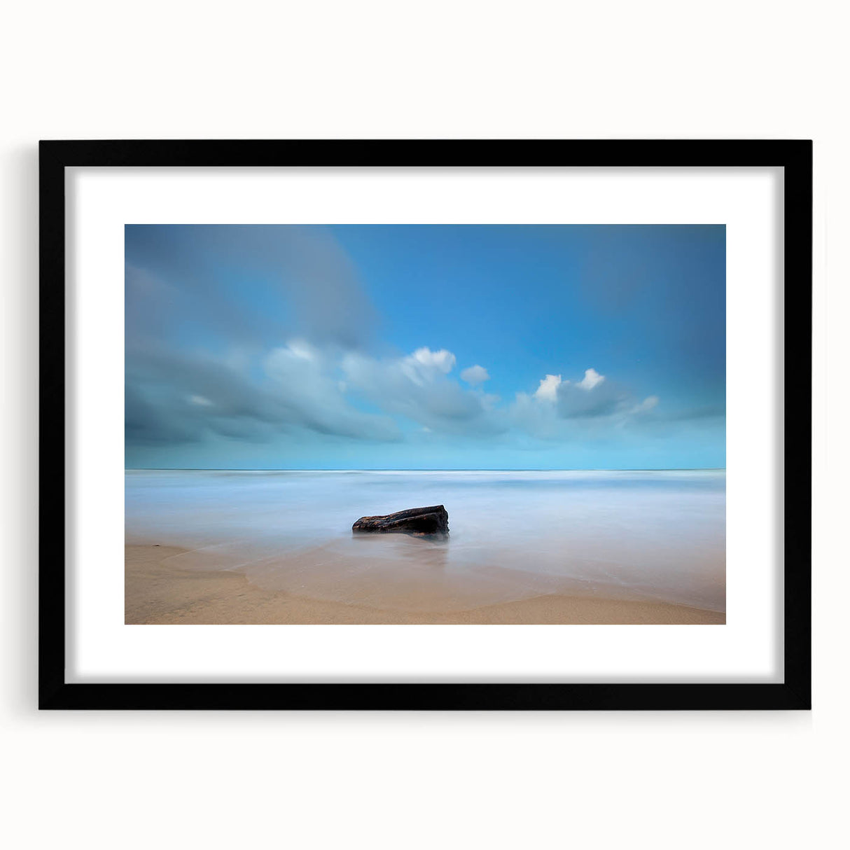 Tranquil Seascape - Minimalist Beach Fine Art Photography