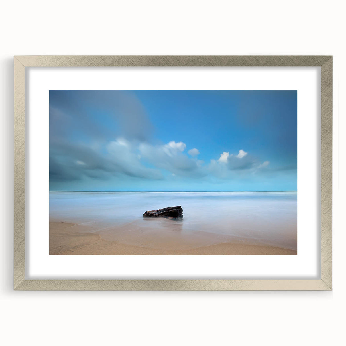 Tranquil Seascape - Minimalist Beach Fine Art Photography