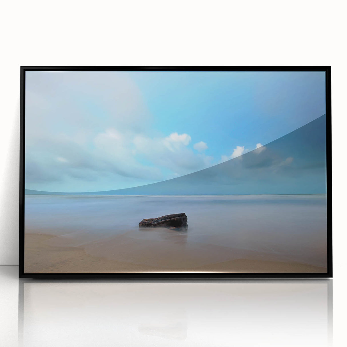 Tranquil Seascape - Minimalist Beach Fine Art Photography