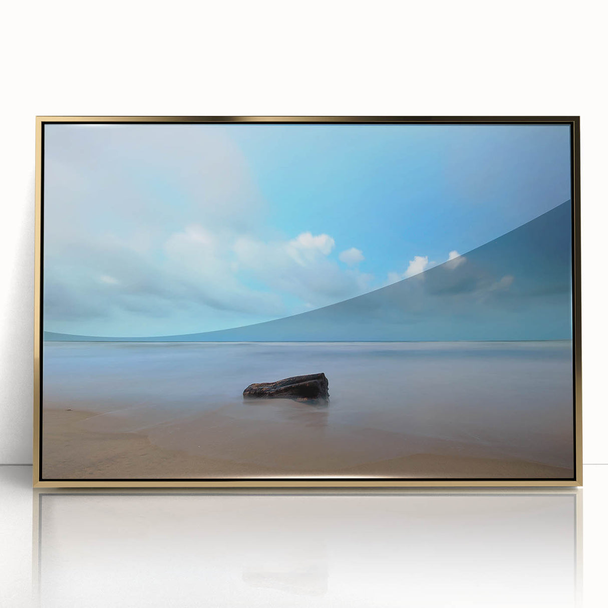Tranquil Seascape - Minimalist Beach Fine Art Photography
