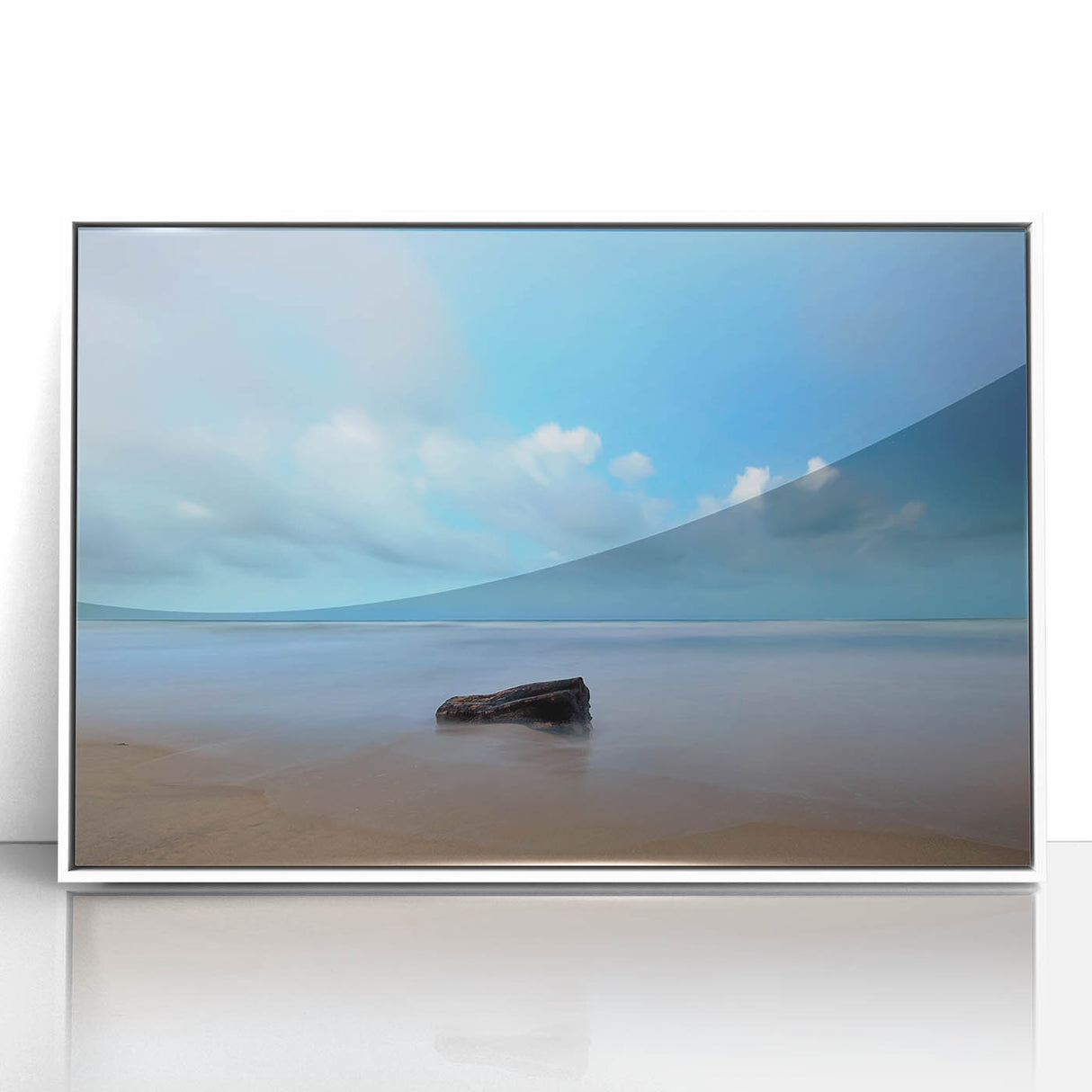 Tranquil Seascape - Minimalist Beach Fine Art Photography