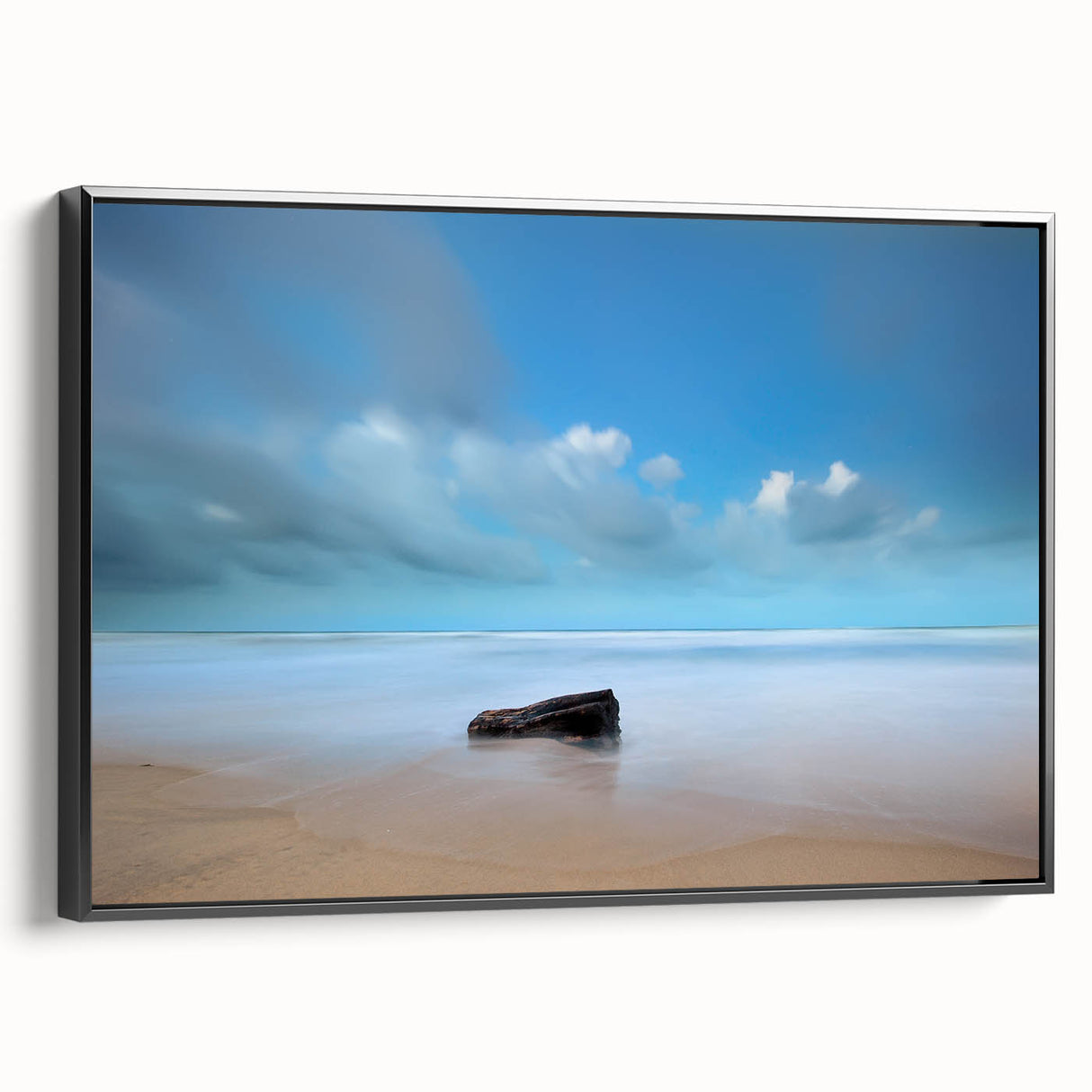 Tranquil Seascape - Minimalist Beach Fine Art Photography