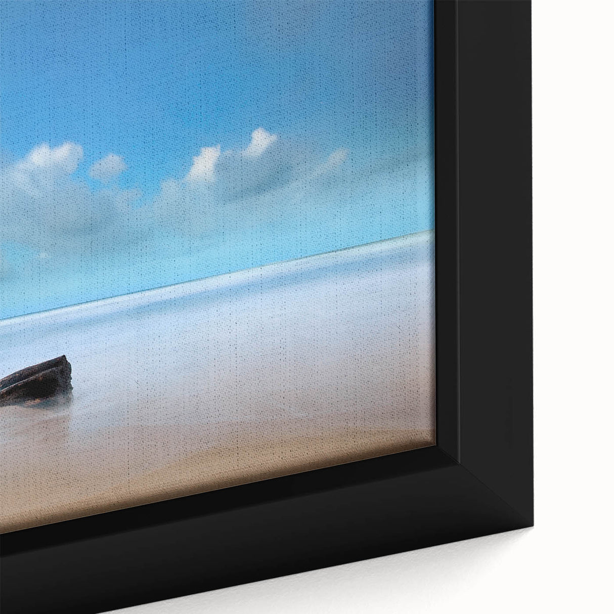 Tranquil Seascape - Minimalist Beach Fine Art Photography