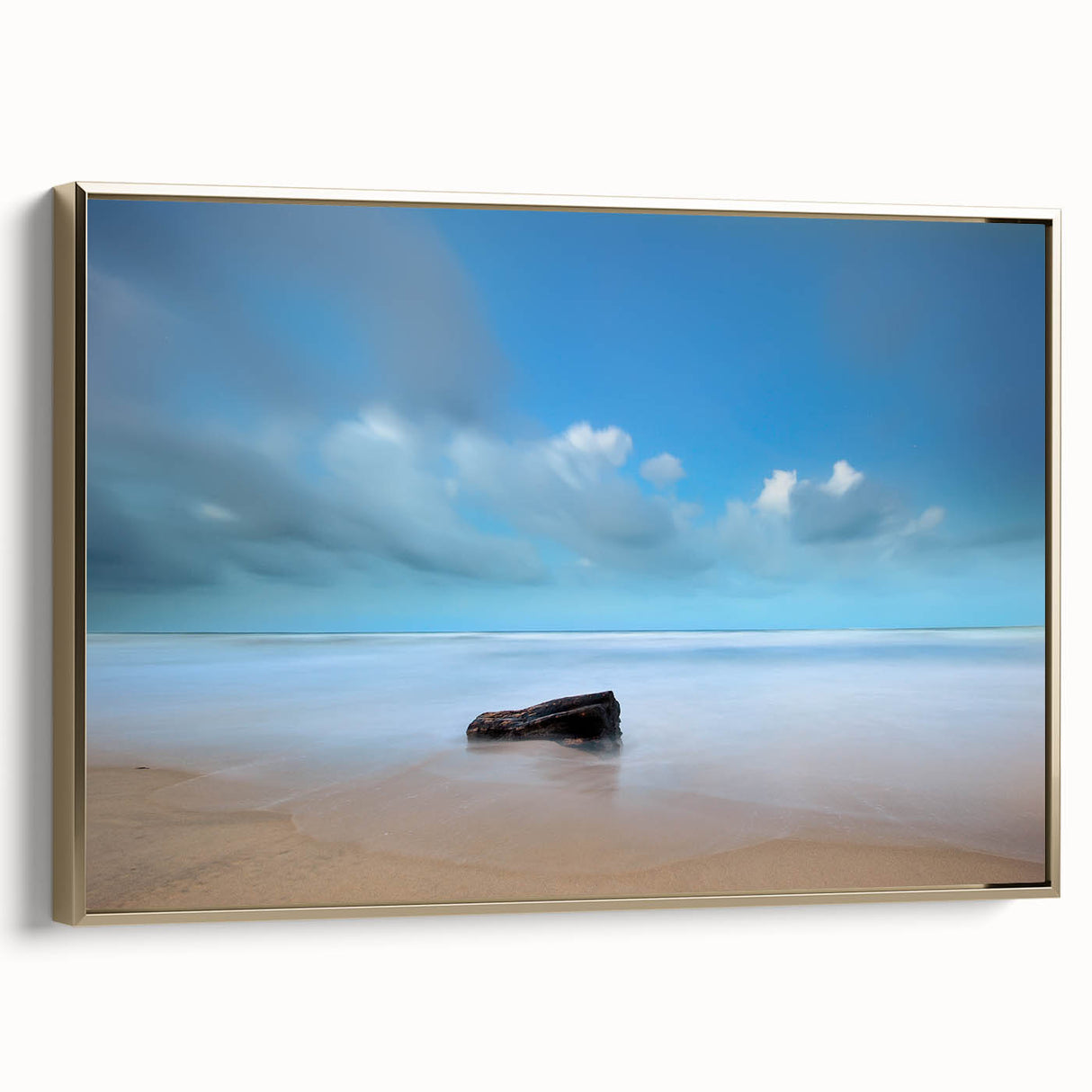 Tranquil Seascape - Minimalist Beach Fine Art Photography