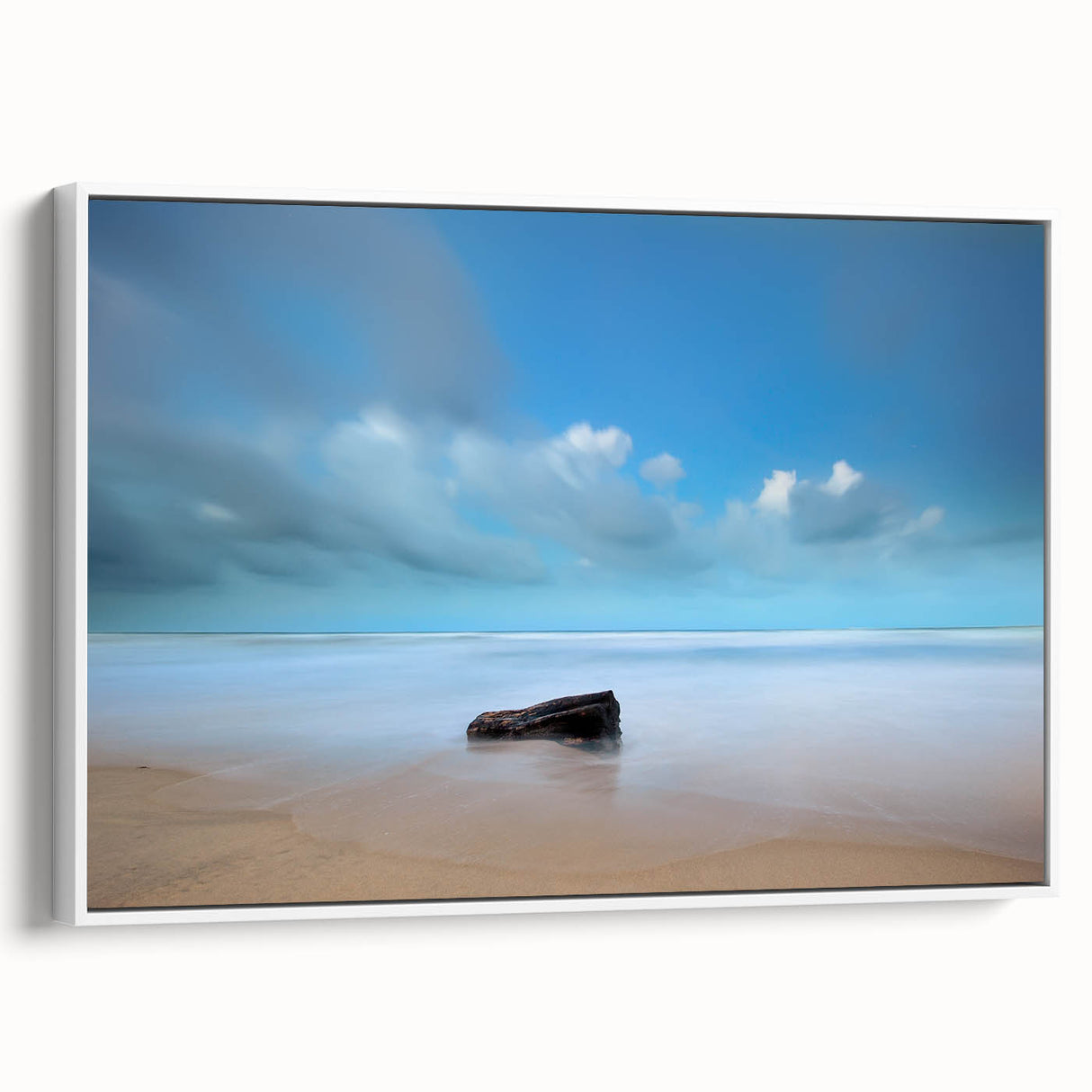 Tranquil Seascape - Minimalist Beach Fine Art Photography