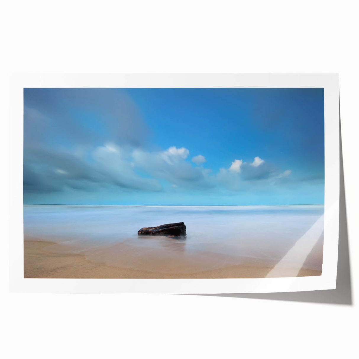 Tranquil Seascape - Minimalist Beach Fine Art Photography