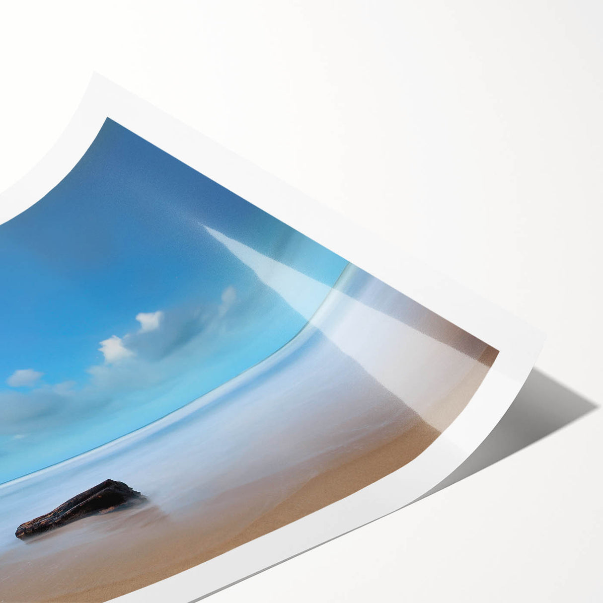 Tranquil Seascape - Minimalist Beach Fine Art Photography