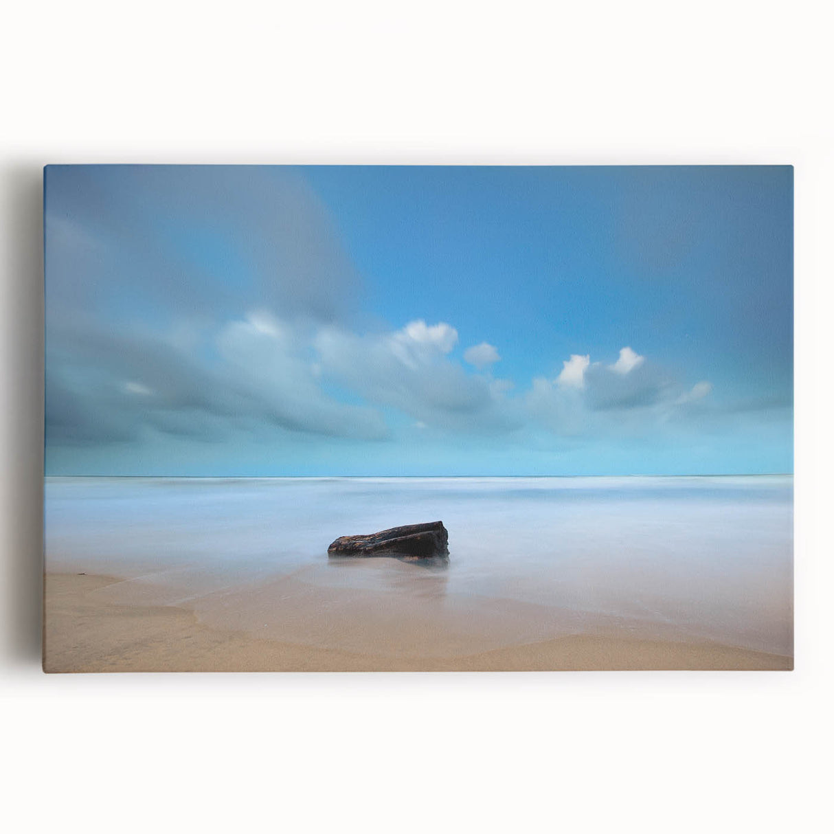 Tranquil Seascape - Minimalist Beach Fine Art Photography
