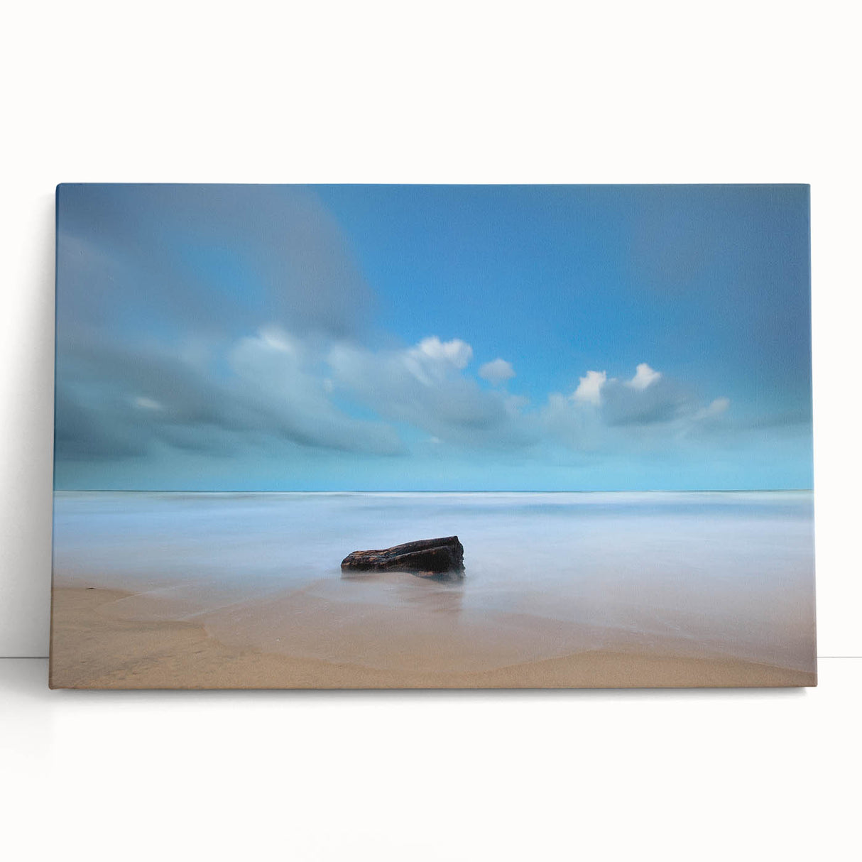 Tranquil Seascape - Minimalist Beach Fine Art Photography