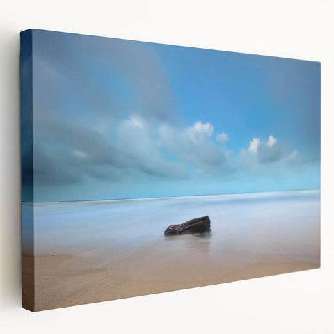 Tranquil Seascape - Minimalist Beach Fine Art Photography