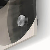 Contemporary Minimalist Wall Art – Overlapping Geometric Circle Design