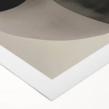 Contemporary Minimalist Wall Art – Overlapping Geometric Circle Design