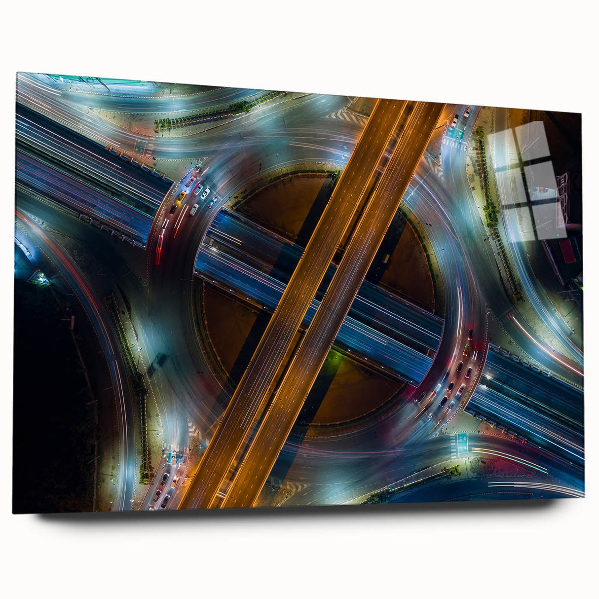 Urban Architectural Photography – Futuristic City Highway Print