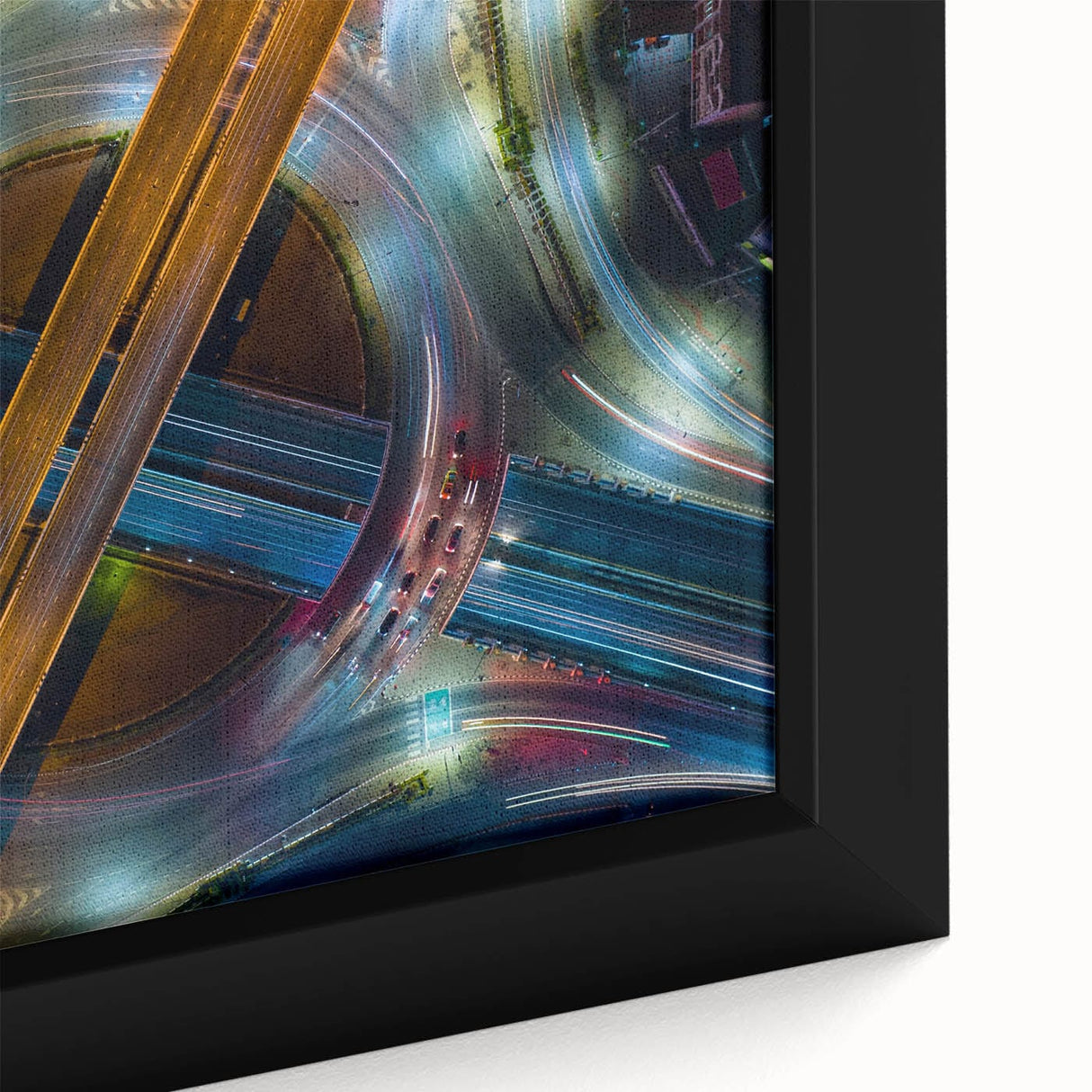 Urban Architectural Photography – Futuristic City Highway Print