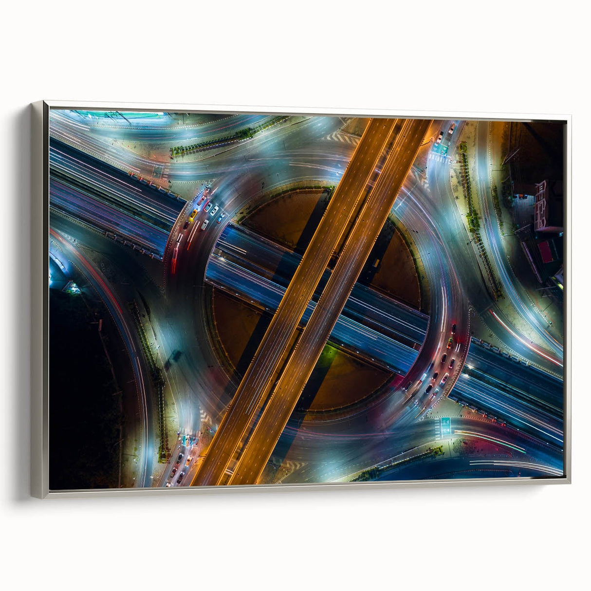Urban Architectural Photography – Futuristic City Highway Print