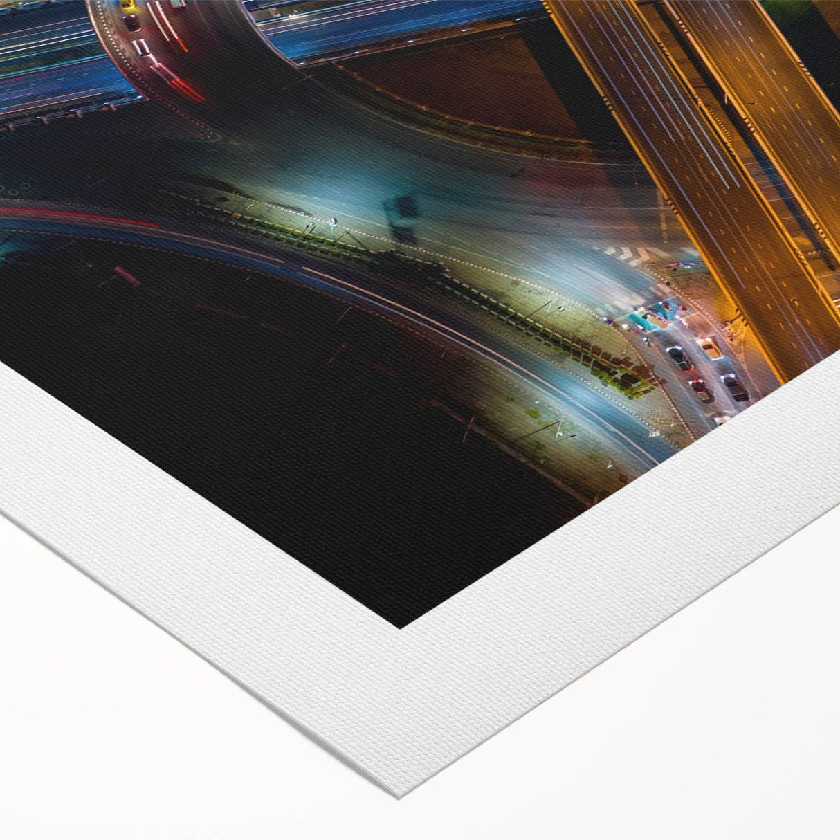 Urban Architectural Photography – Futuristic City Highway Print