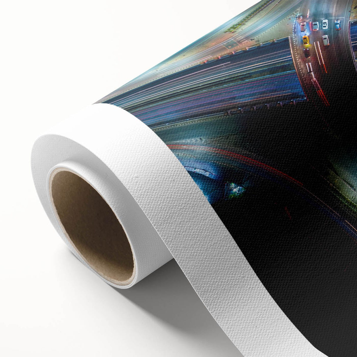 Urban Architectural Photography – Futuristic City Highway Print