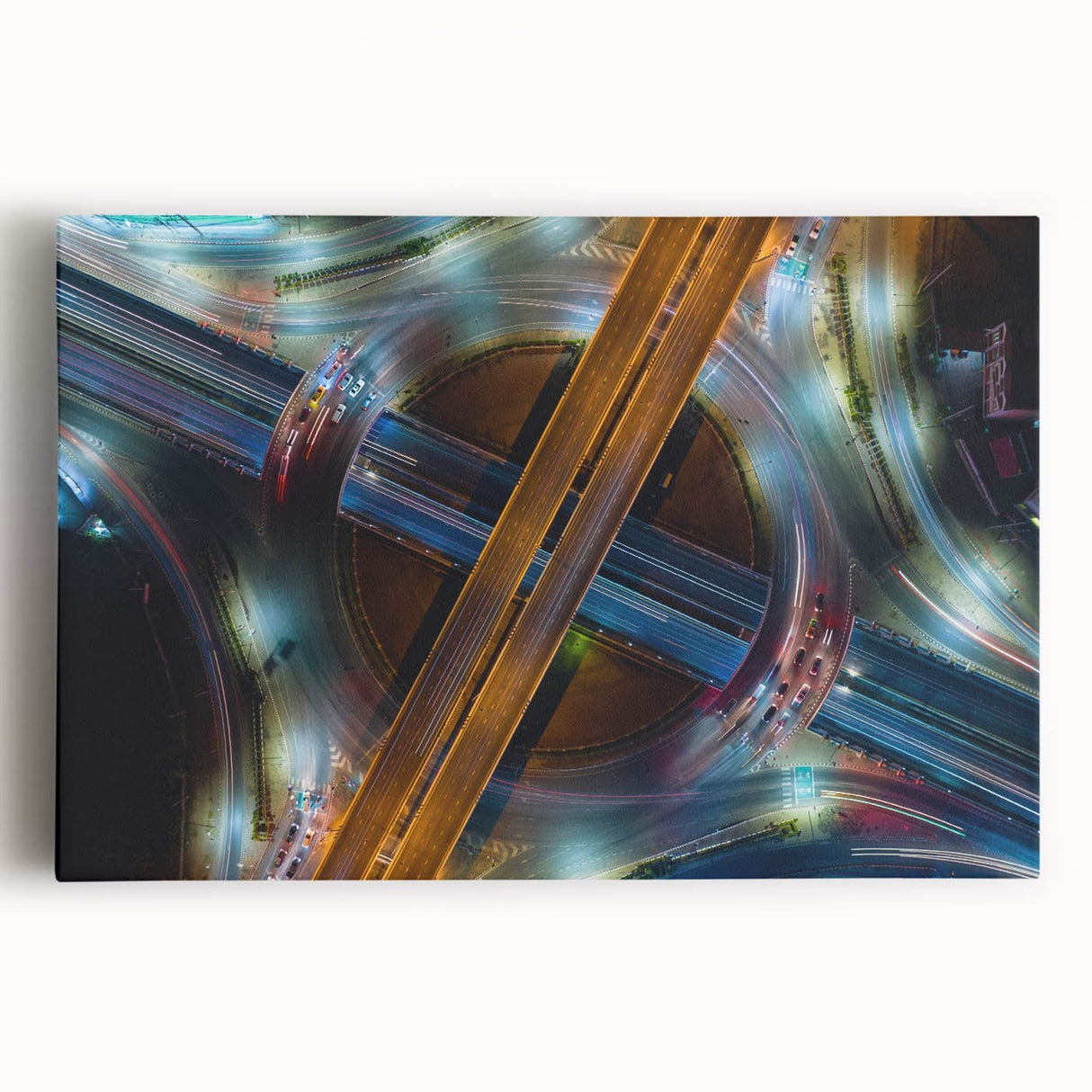 Urban Architectural Photography – Futuristic City Highway Print