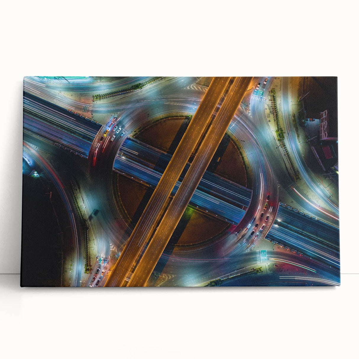 Urban Architectural Photography – Futuristic City Highway Print