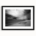 Dramatic Coastal Storm - Black & White Fine Art Photography