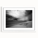 Dramatic Coastal Storm - Black & White Fine Art Photography